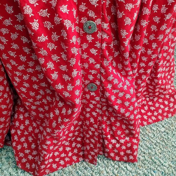 Landhaus German Folk Theater Dress Cosplay Costume Reenactment See Measurements - Picture 10 of 14